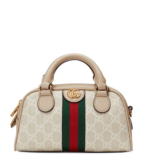 Gucci GG super mini top handle bag